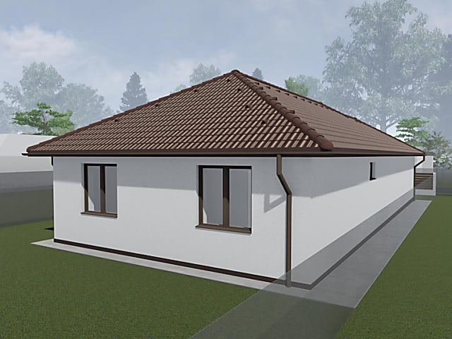 Érd Parkvárosban új építésű földszintes családi ház eladó #3